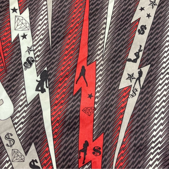 No Fear Board Shorts Swim SZ 38 Waist Exotic Dancer Naked Woman One Pocket Used - Picture 5 of 9